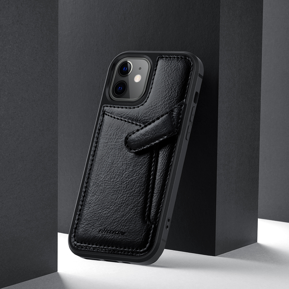 Nillkin-for-iPhone-12-Mini-Case-Business-with-Card-Slot-Holder-Shockproof-Leather-Protective-Case-1768647-9