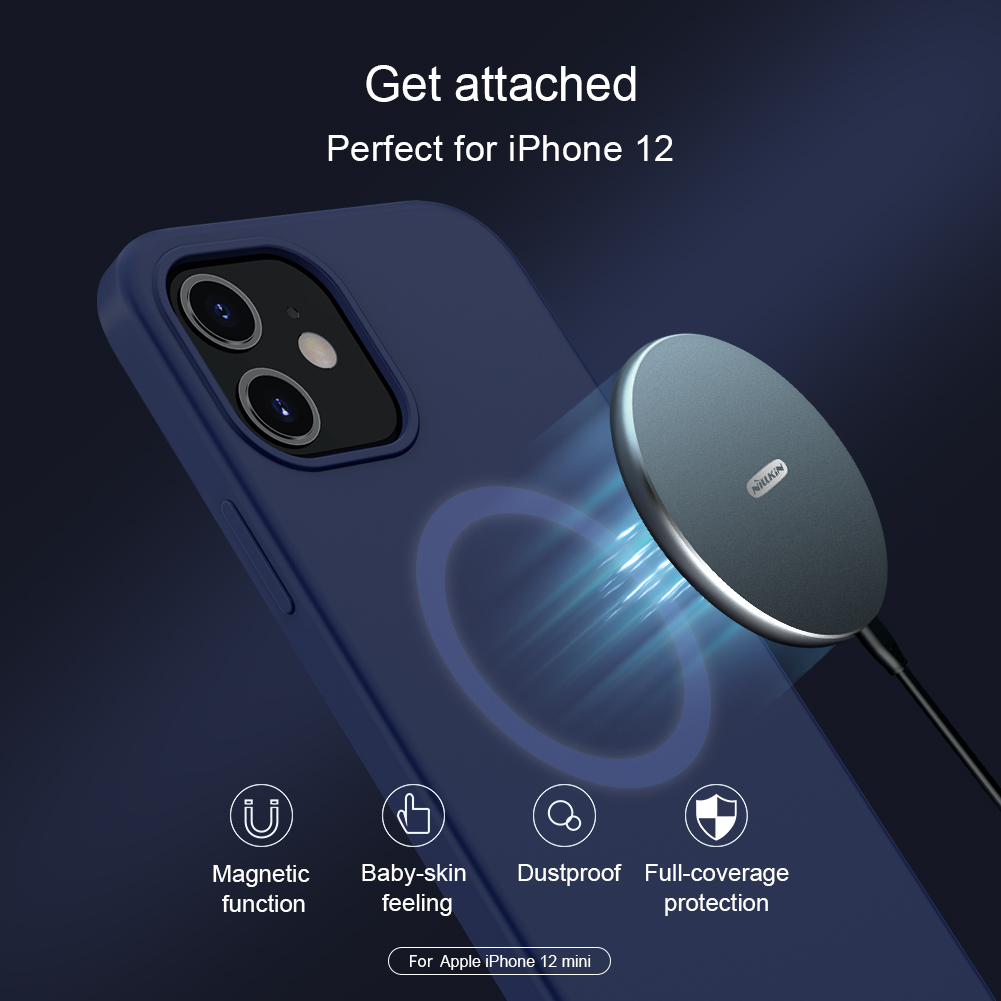 Nillkin-for-iPhone-12-Mini-Case-Magnetic-Support-Magsafe-Shockproof-Anti-Fingerprint-Smooth-Soft-Liq-1787322-1
