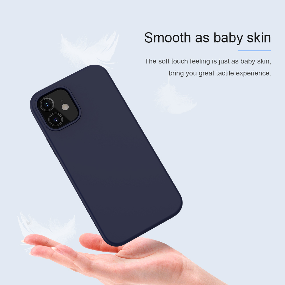 Nillkin-for-iPhone-12-Mini-Case-Magnetic-Support-Magsafe-Shockproof-Anti-Fingerprint-Smooth-Soft-Liq-1787322-6
