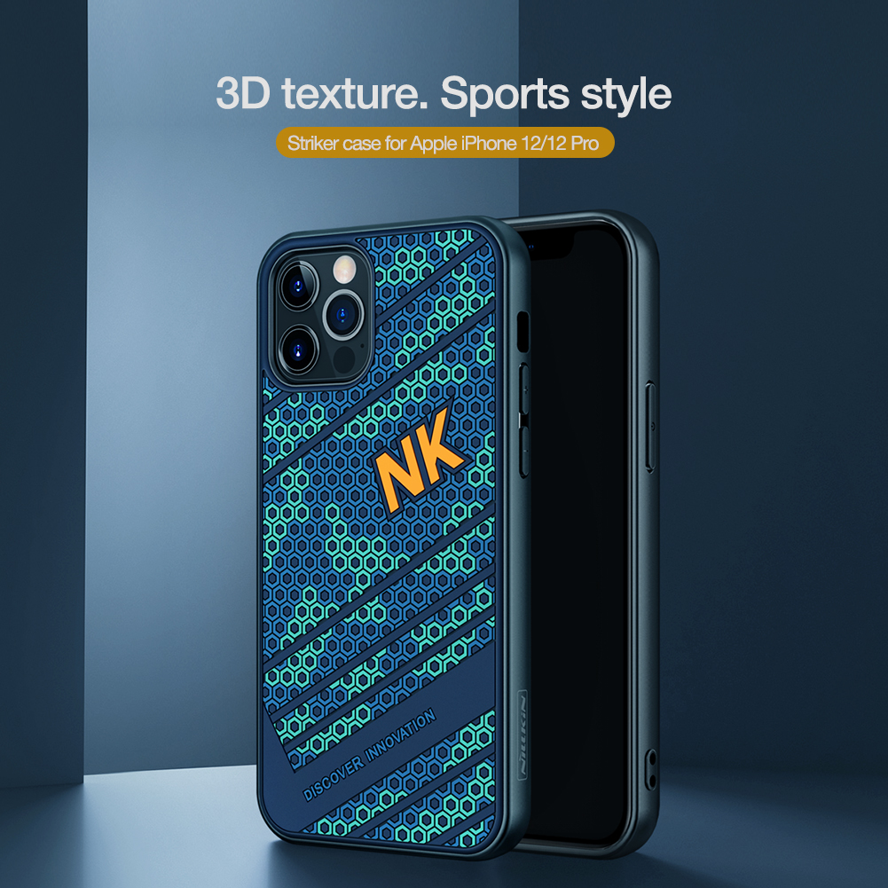 Nillkin-for-iPhone-12-Pro--12-Case-Fashion-Sport-3D-Texture-Embossment-TPU--PC-Shockproof-Anti-Finge-1759721-1