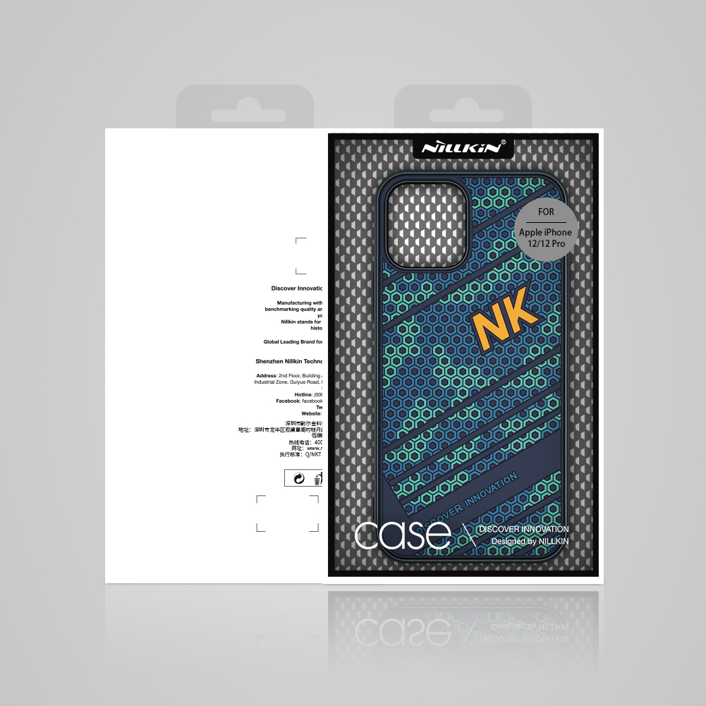 Nillkin-for-iPhone-12-Pro--12-Case-Fashion-Sport-3D-Texture-Embossment-TPU--PC-Shockproof-Anti-Finge-1759721-11