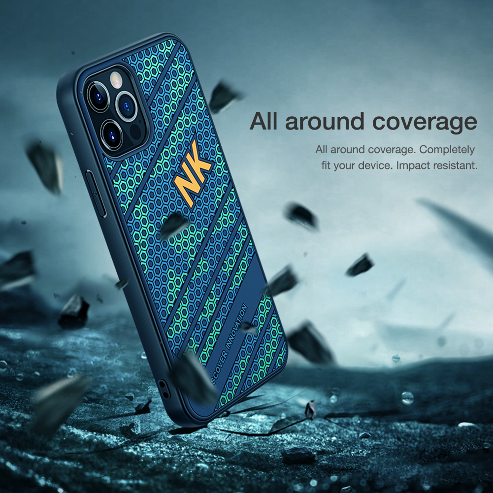 Nillkin-for-iPhone-12-Pro--12-Case-Fashion-Sport-3D-Texture-Embossment-TPU--PC-Shockproof-Anti-Finge-1759721-3