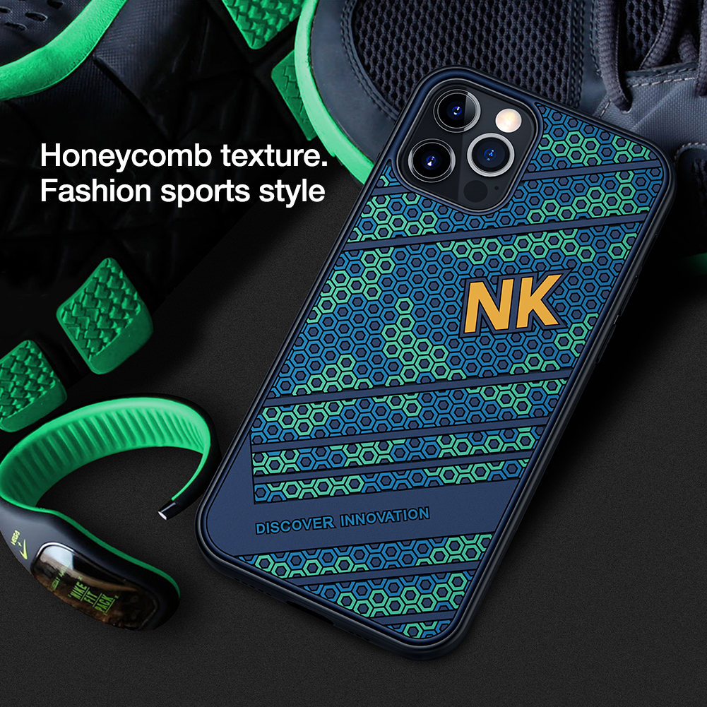 Nillkin-for-iPhone-12-Pro--12-Case-Fashion-Sport-3D-Texture-Embossment-TPU--PC-Shockproof-Anti-Finge-1759721-5