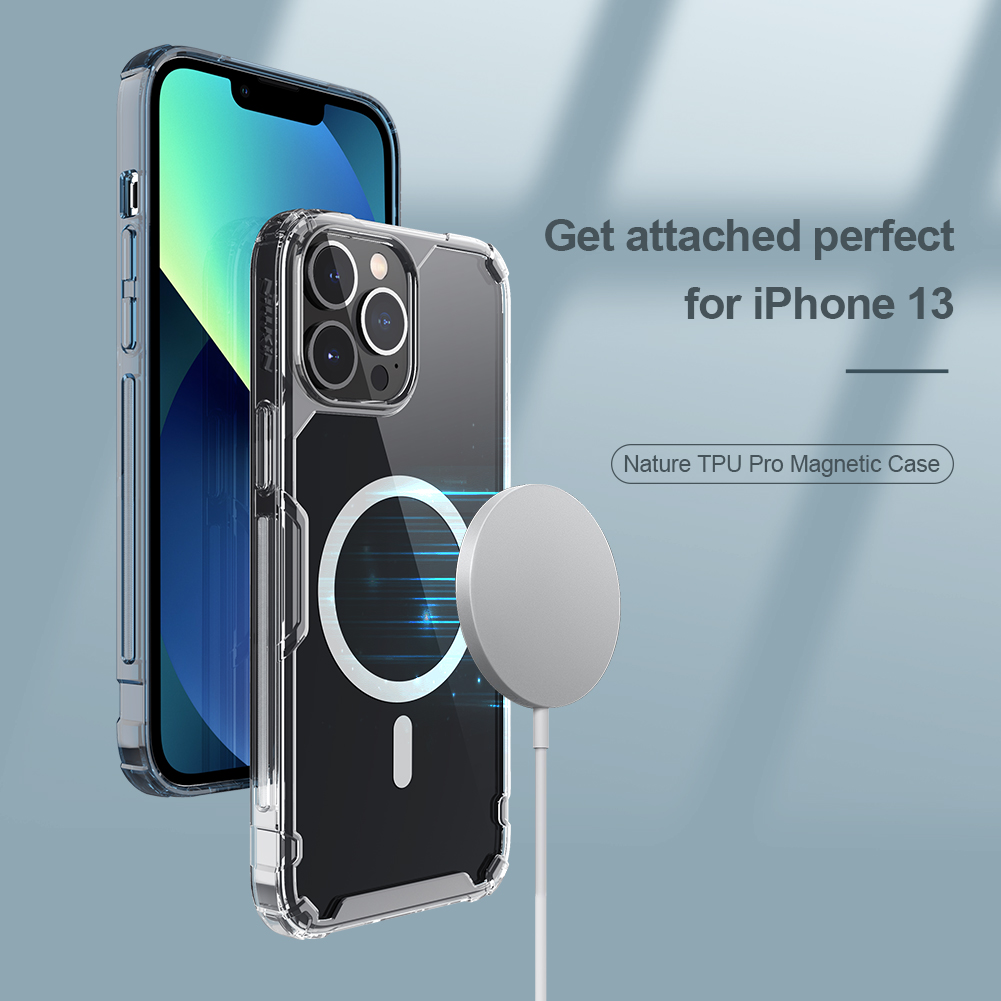 Nillkin-for-iPhone-13-13-Pro--13-Pro-Max-Protective-Case-Support-Magnetic-Charging-with-Airbag-Clear-1912131-1