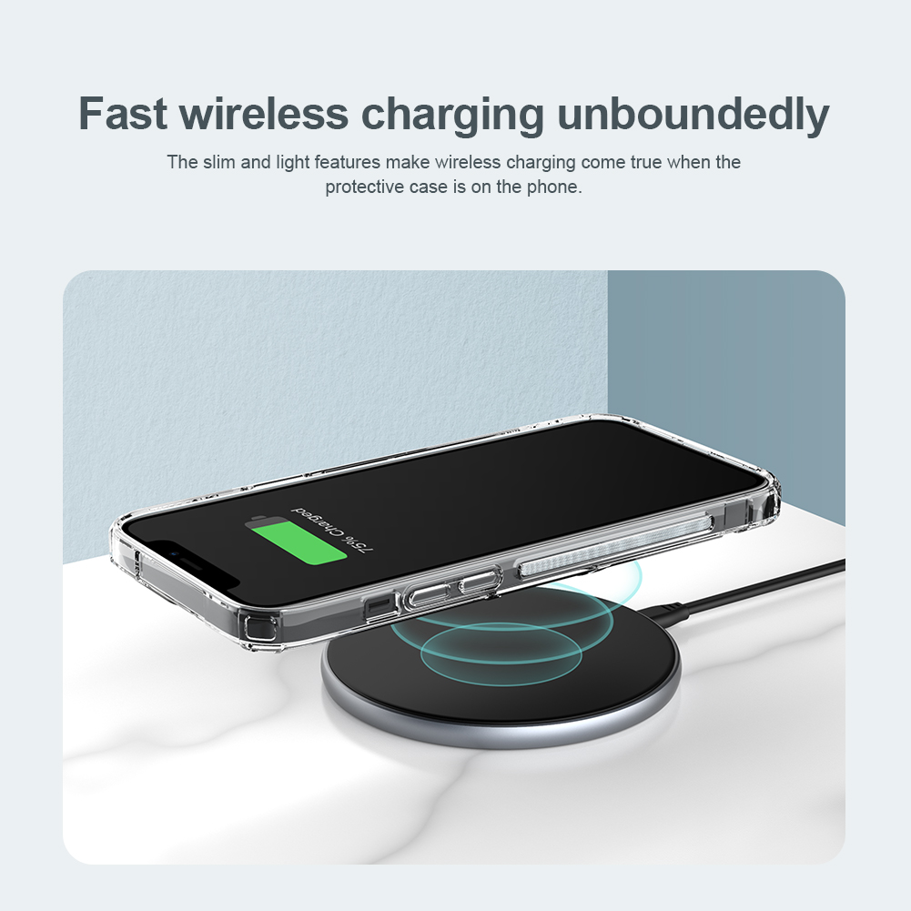 Nillkin-for-iPhone-13-13-Pro--13-Pro-Max-Protective-Case-Support-Magnetic-Charging-with-Airbag-Clear-1912131-12