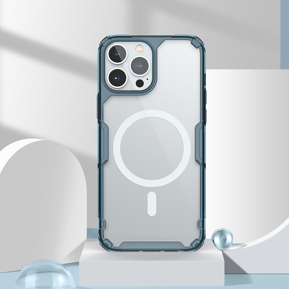 Nillkin-for-iPhone-13-13-Pro--13-Pro-Max-Protective-Case-Support-Magnetic-Charging-with-Airbag-Clear-1912131-15