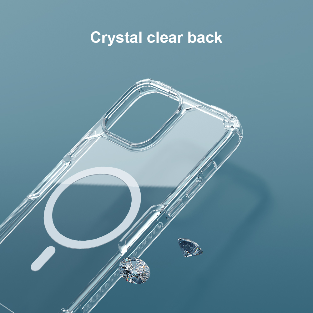 Nillkin-for-iPhone-13-13-Pro--13-Pro-Max-Protective-Case-Support-Magnetic-Charging-with-Airbag-Clear-1912131-5