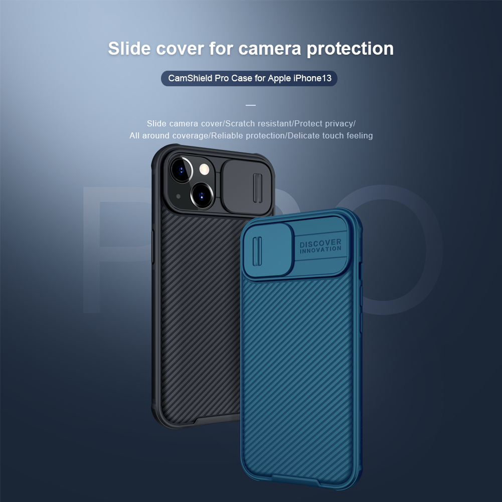 Nillkin-for-iPhone-13-Case-Bumper-with-Lens-Cover-Shockproof-Anti-Scratch-TPU--PC-Protective-Case-1889552-1