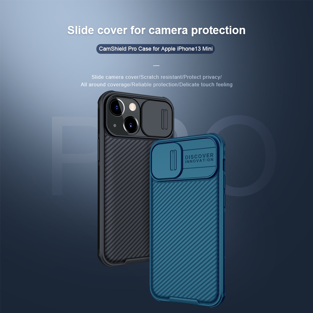Nillkin-for-iPhone-13-Mini-13-13-Pro-13-Pro-Max-Case-Bumper-with-Lens-Cover-Shockproof-Anti-Scratch--1889555-1