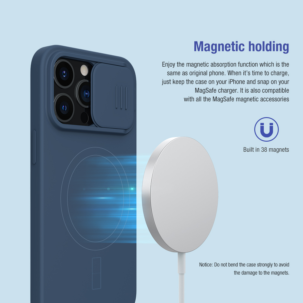 Nillkin-for-iPhone-13-Pro-Max-Case-Blue-Smooth-Shockproof-with-Slide-Lens-Protector-Soft-Liquid-Sili-1902005-6
