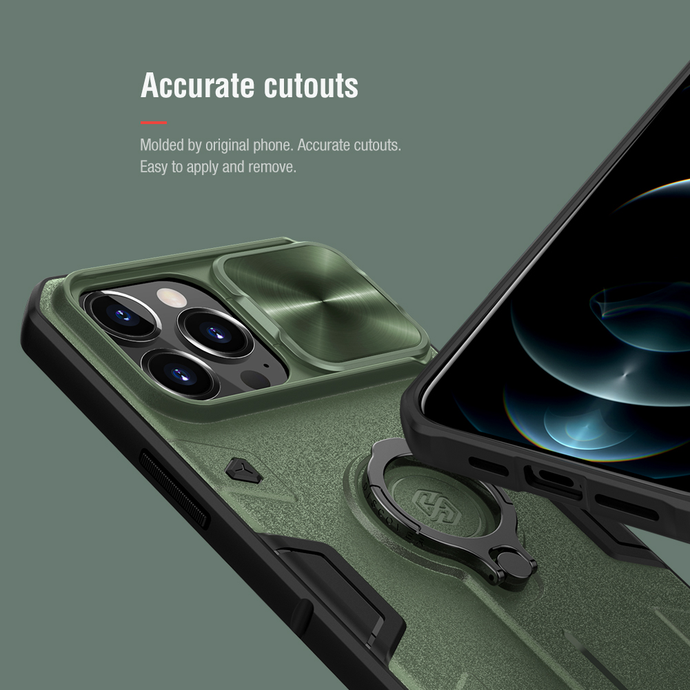 Nillkin-for-iPhone-13-Pro-Max-Protective-Case-Armor-Anti-Peeping-Slide-Lens-Cover-with-Bracket-Anti--1889649-9