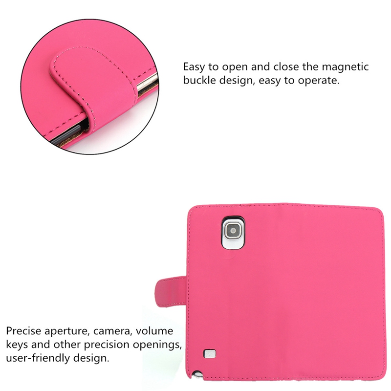 PU-Leather-Flip-Wallet-Card-Slot-Braceket-Case-For-Samsung-Galaxy-Note-4-1137853-3