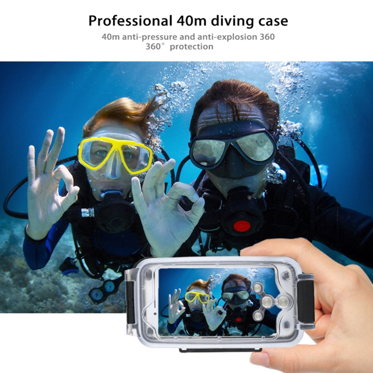 PULUZ-40m-Waterproof-Diving-Shell-Shockproof-Protective-Case-for-iphone-XR-XS-Max-iP7-Plus8-Plus-1635316-2