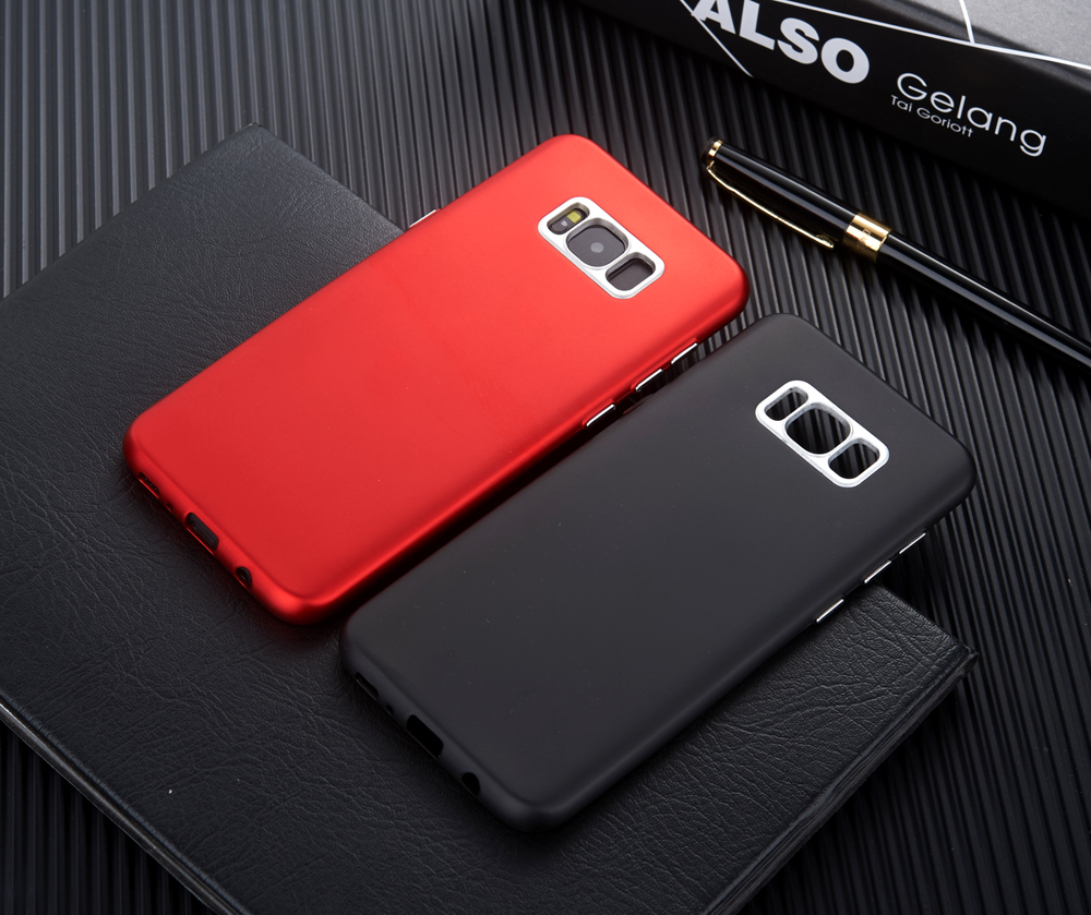 Plating-Coating-Shockproof-Soft-TPU-Case-Cover-for-Samsung-Galaxy-S8-Plus-62-Inch-1188830-1