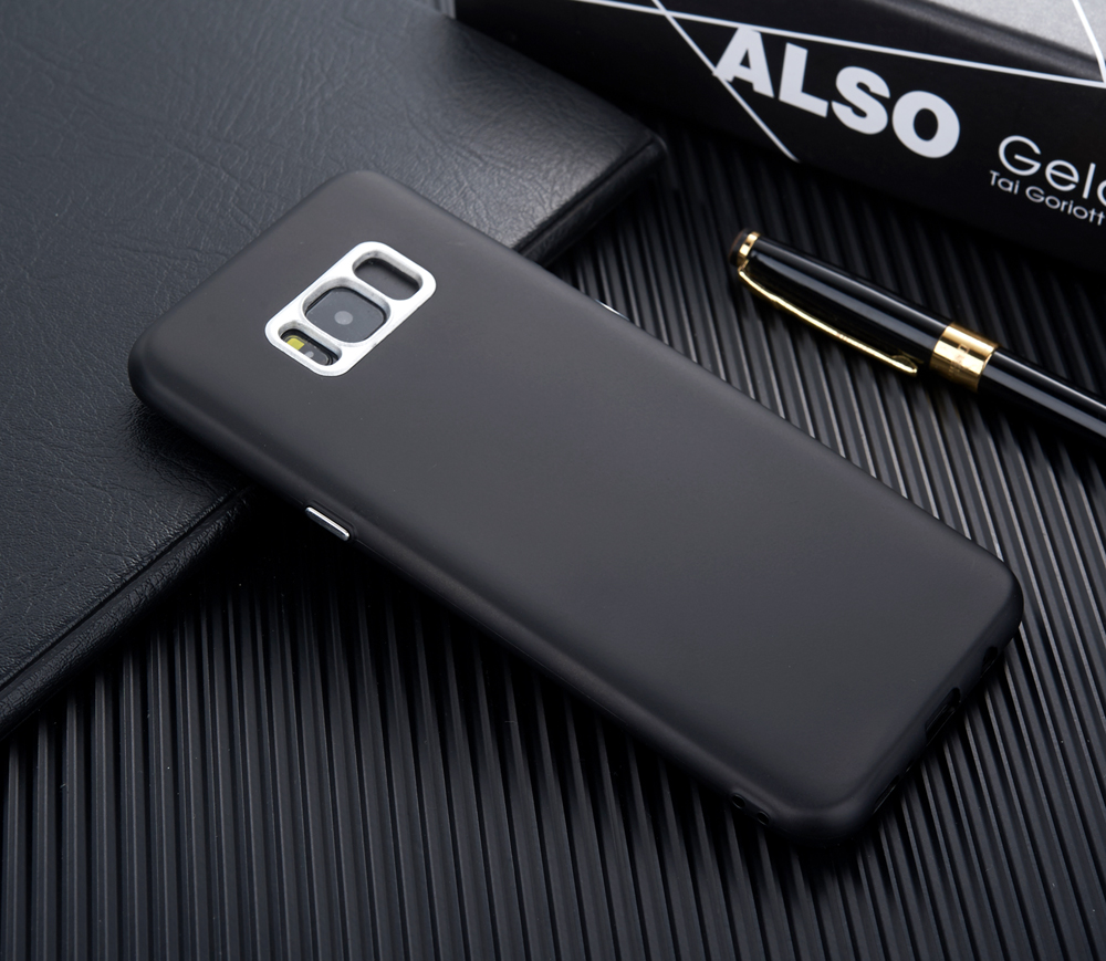 Plating-Coating-Shockproof-Soft-TPU-Case-Cover-for-Samsung-Galaxy-S8-Plus-62-Inch-1188830-2