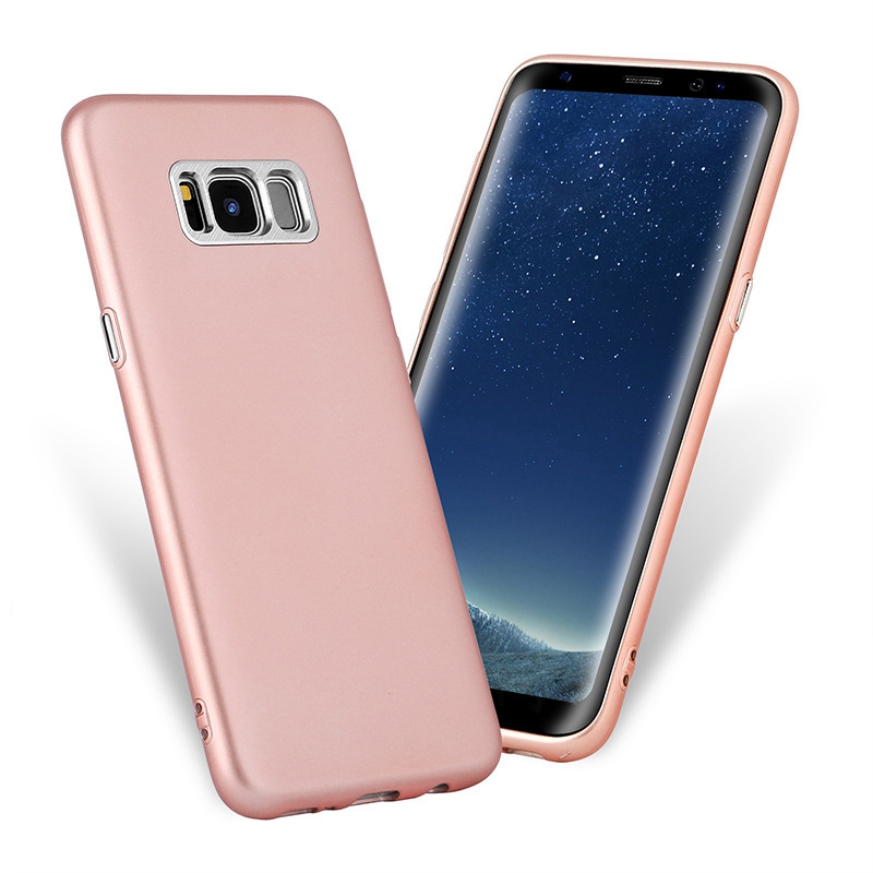 Plating-Coating-Shockproof-Soft-TPU-Case-Cover-for-Samsung-Galaxy-S8-Plus-62-Inch-1188830-12