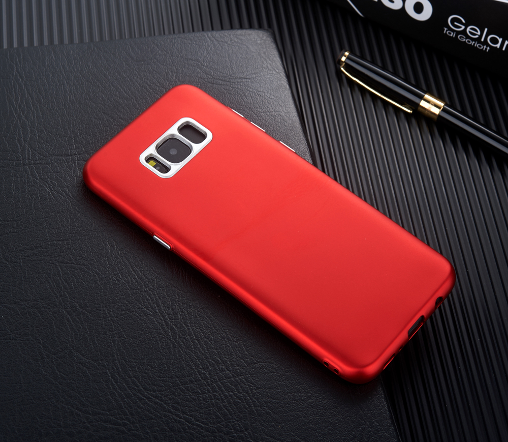 Plating-Coating-Shockproof-Soft-TPU-Case-Cover-for-Samsung-Galaxy-S8-Plus-62-Inch-1188830-3