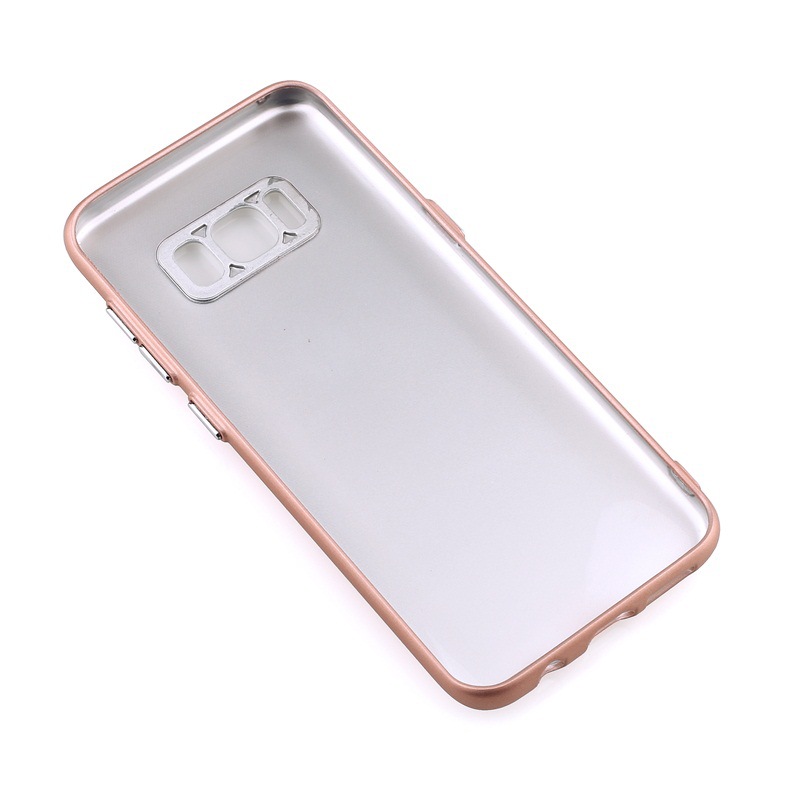 Plating-Coating-Shockproof-Soft-TPU-Case-Cover-for-Samsung-Galaxy-S8-Plus-62-Inch-1188830-7