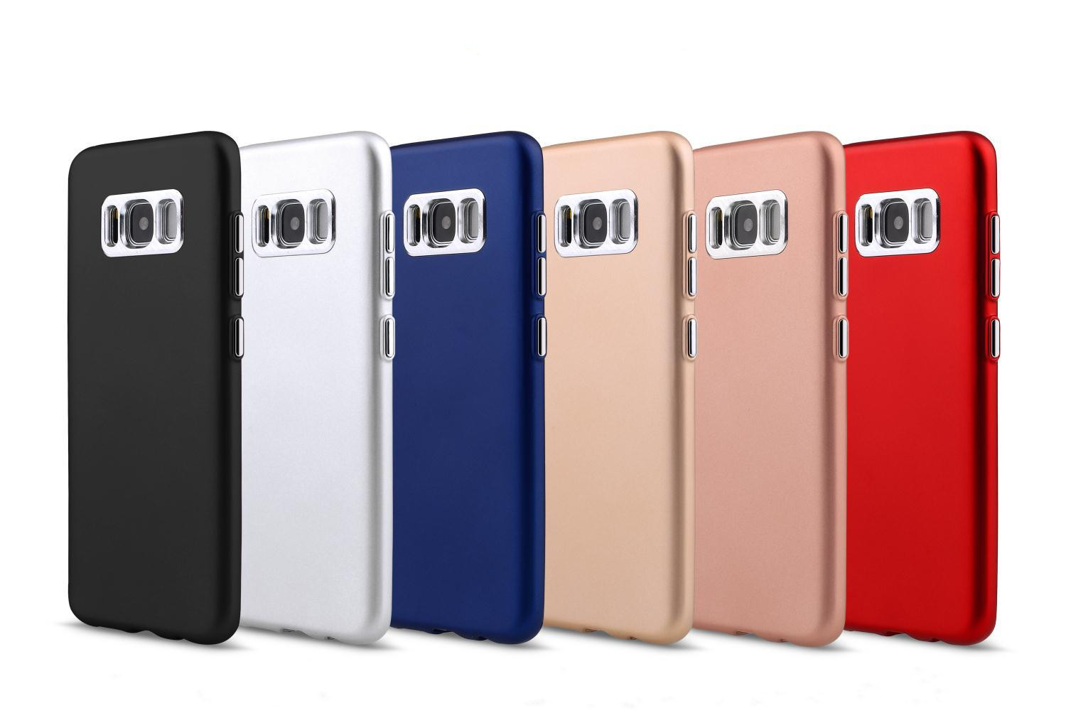 Plating-Coating-Shockproof-Soft-TPU-Case-Cover-for-Samsung-Galaxy-S8-Plus-62-Inch-1188830-9