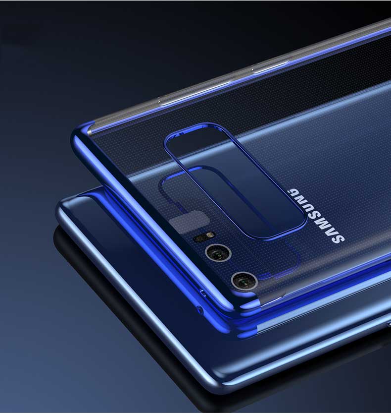 Plating-Glitter-Transparent-Soft-TPU-Case-For-Samsung-Galaxy-Note-8-1215806-7