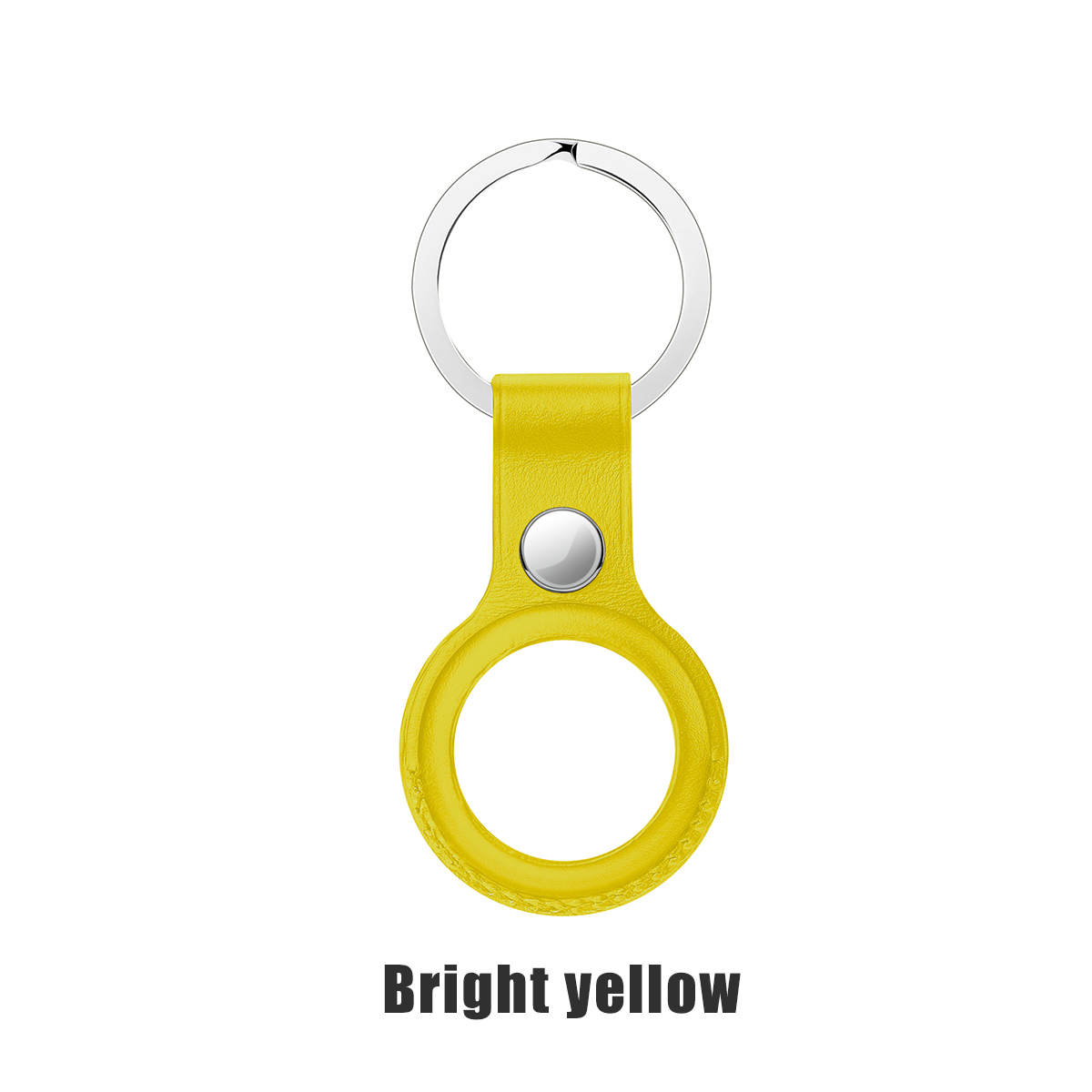 Portable-Pure-PU-Leather-Protective-Cover-Sleeve-with-Keychain-for-Apple-Airtags-bluetooth-Tracker-1843932-11