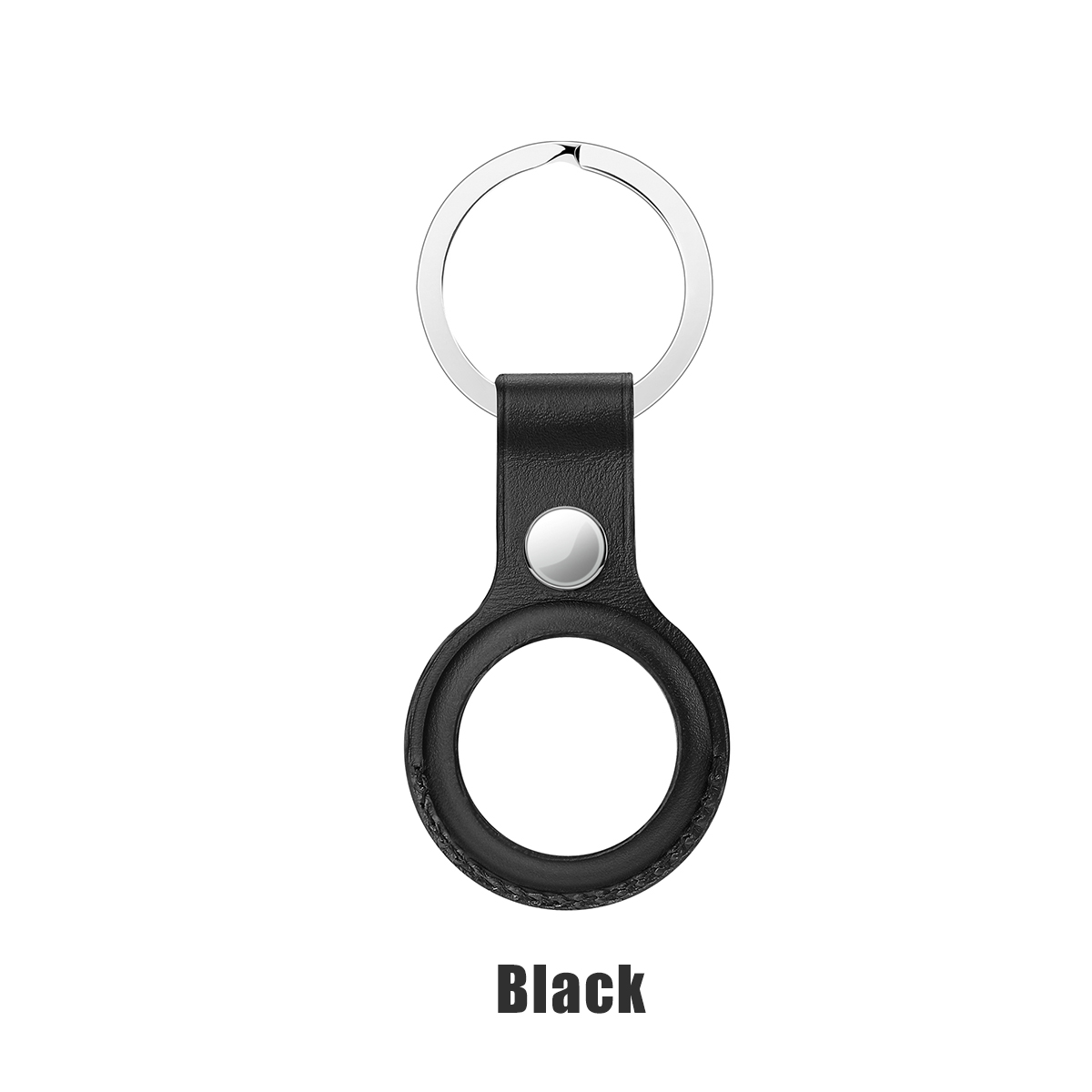 Portable-Pure-PU-Leather-Protective-Cover-Sleeve-with-Keychain-for-Apple-Airtags-bluetooth-Tracker-1843932-4