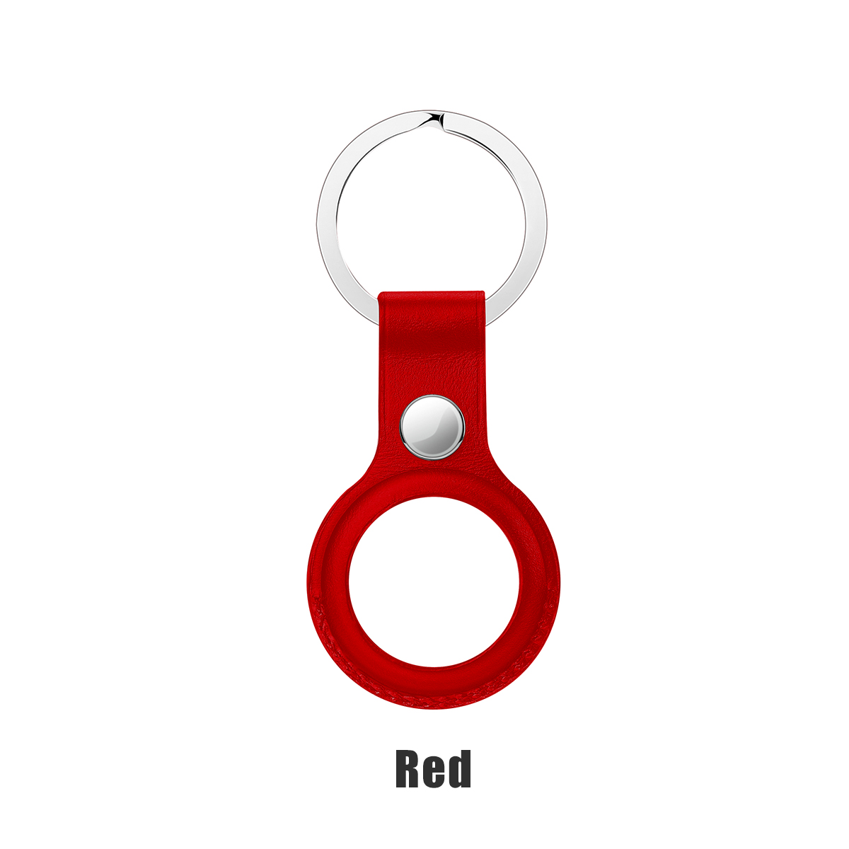 Portable-Pure-PU-Leather-Protective-Cover-Sleeve-with-Keychain-for-Apple-Airtags-bluetooth-Tracker-1843932-5