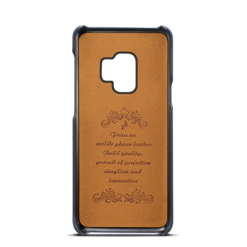 Premium-Cowhide-Leather-Card-Slot-Case-For-Samsung-Galaxy-S9-1266380-2