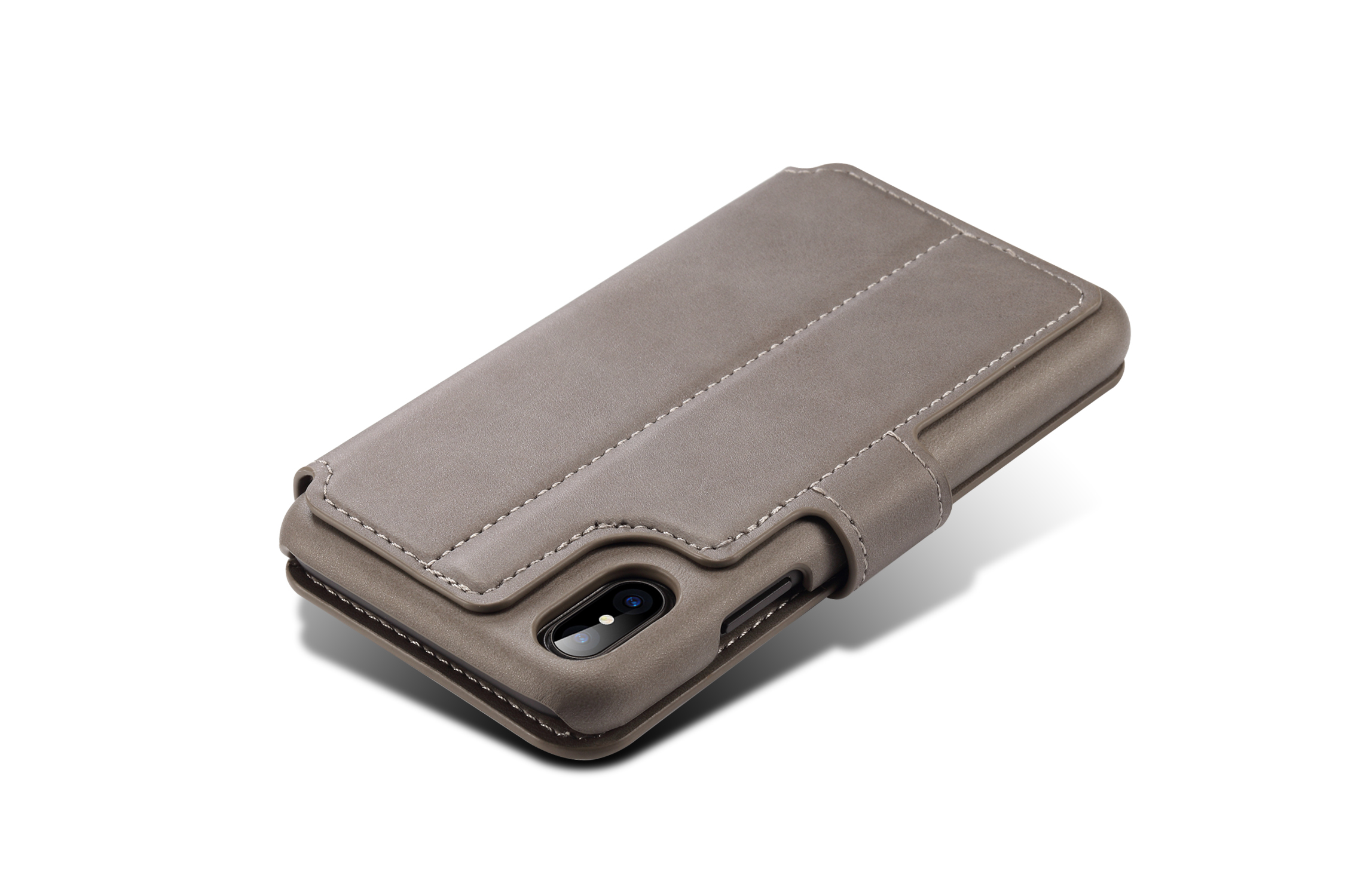 Premium-Cowhide-Wallet-Card-Slot-Kickstand-Case-For-iPhone-X-1242997-7