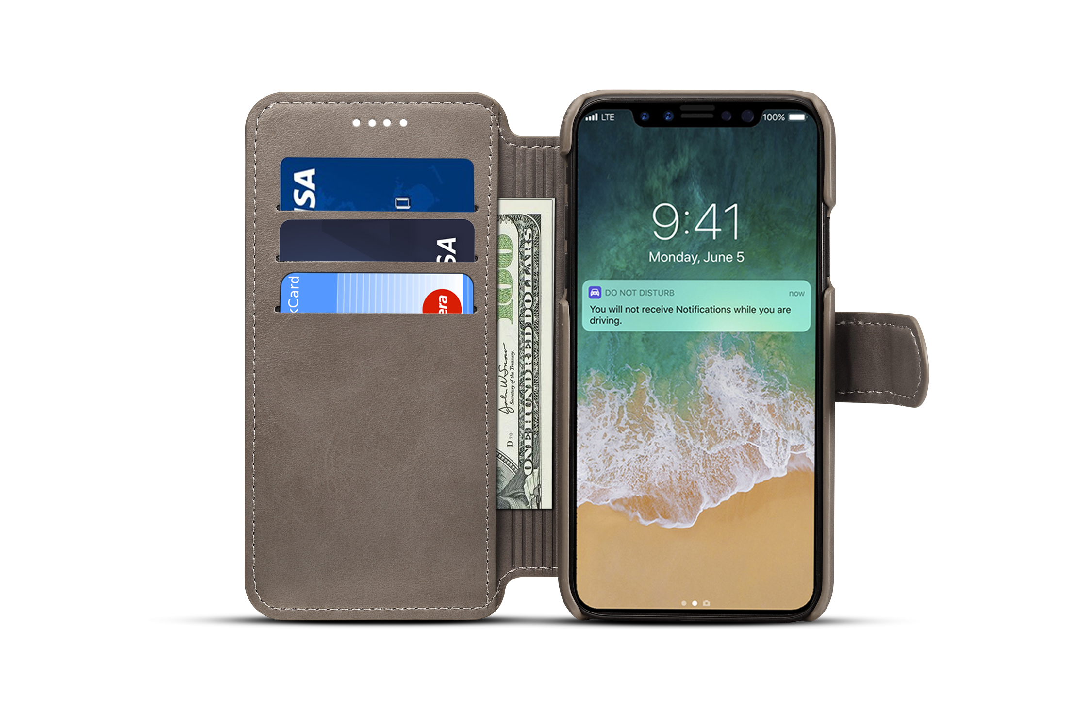 Premium-Cowhide-Wallet-Card-Slot-Kickstand-Case-For-iPhone-X-1242997-8