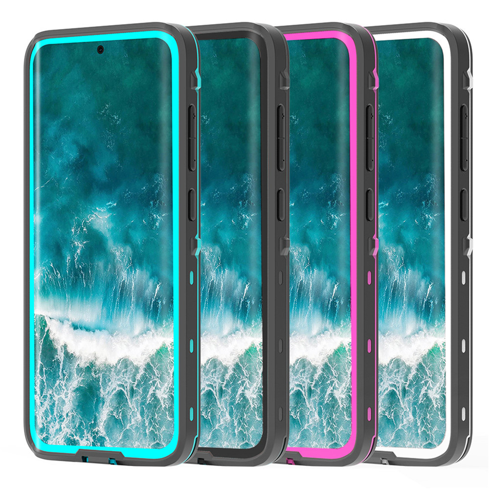 Redpepper-IP68-Waterproof-Shockproof-Full-Cover-Transparent-Protective-Case-for-Samsung-Galaxy-S20---1674128-1