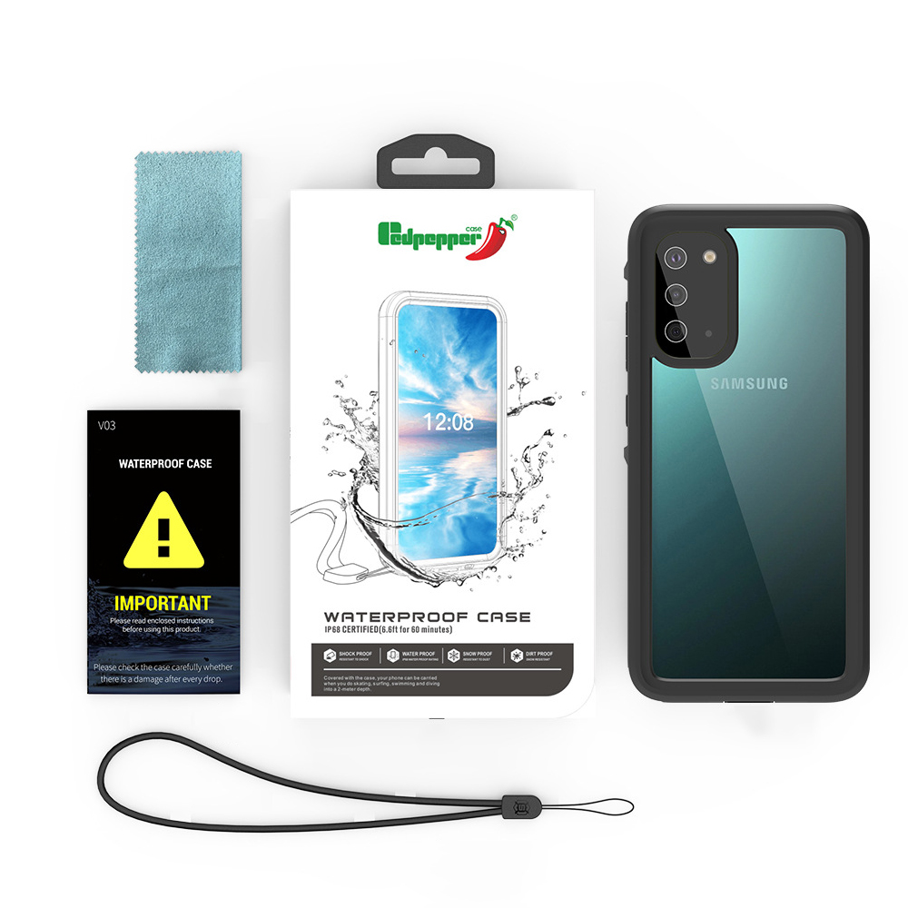 Redpepper-IP68-Waterproof-Shockproof-Full-Cover-Transparent-Protective-Case-for-Samsung-Galaxy-S20---1674128-12