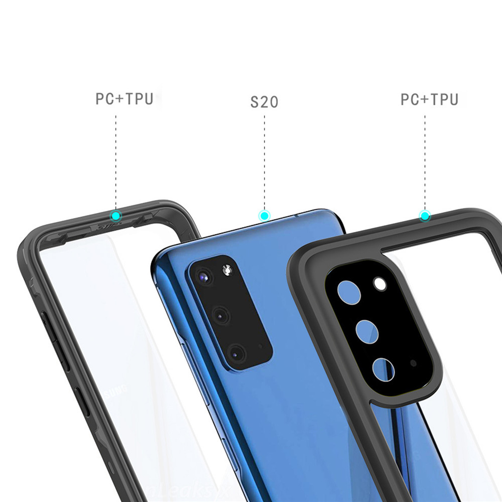 Redpepper-IP68-Waterproof-Shockproof-Full-Cover-Transparent-Protective-Case-for-Samsung-Galaxy-S20---1674128-4