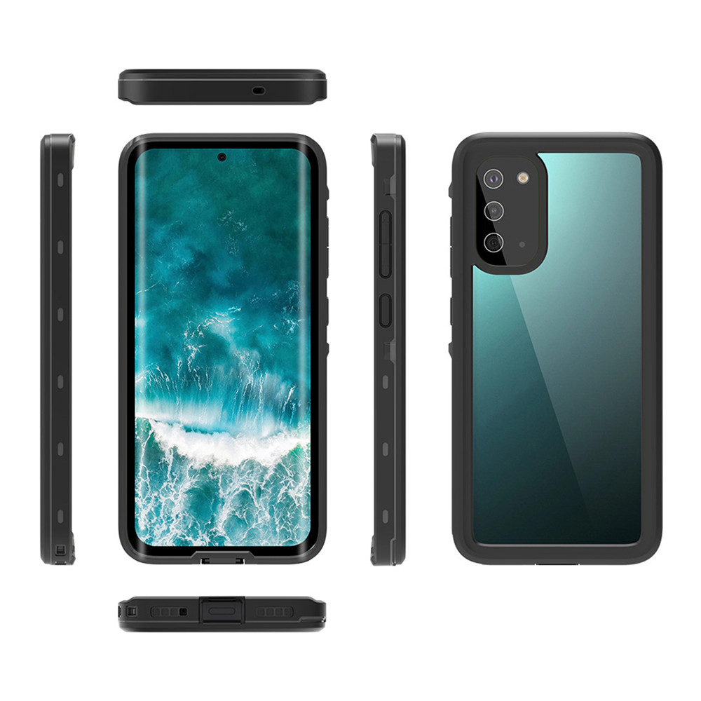 Redpepper-IP68-Waterproof-Shockproof-Full-Cover-Transparent-Protective-Case-for-Samsung-Galaxy-S20---1674128-5