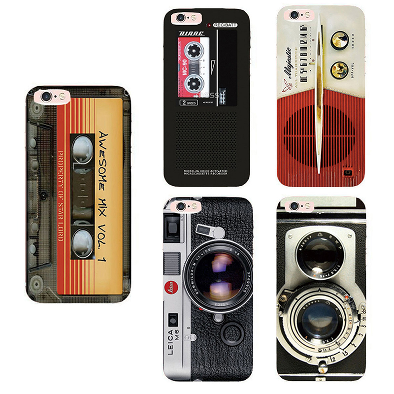 Retro-Camera-Tape-Pattern-TPU-Shockproof-Protective-Case-Back-Cover-for-iPhone-X--XS--XR--6--6S--7---1432835-1
