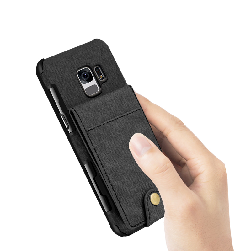 SHS-Linen-Pattern-Multi-card-Slot-Protective-Case-for-Samsung-Galaxy-S9-1276371-3