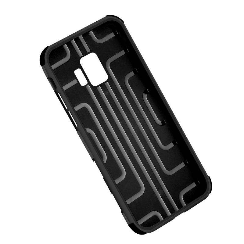 SHS-Linen-Pattern-Multi-card-Slot-Protective-Case-for-Samsung-Galaxy-S9-1276371-7