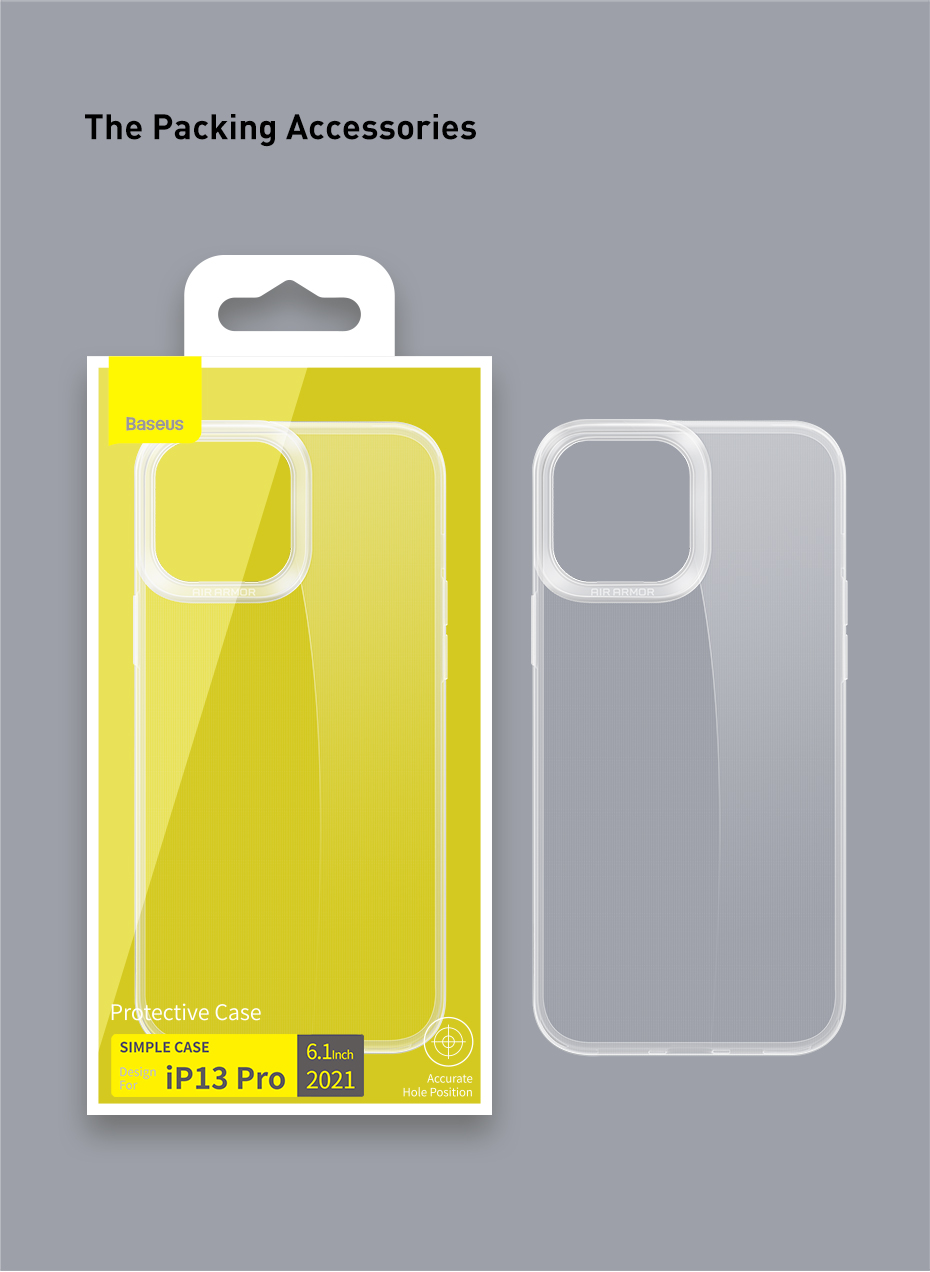 Show-Your-LOGO-Baseus-for-iPhone-13-13-Pro-13-Pro-Max-Case-Ultra-Thin-High-Transparency-Anti-Fingerp-1899692-14
