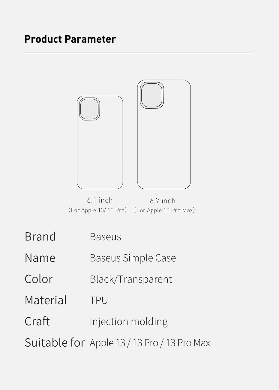 Show-Your-LOGO-Baseus-for-iPhone-13-13-Pro-13-Pro-Max-Case-Ultra-Thin-High-Transparency-Anti-Fingerp-1899692-15