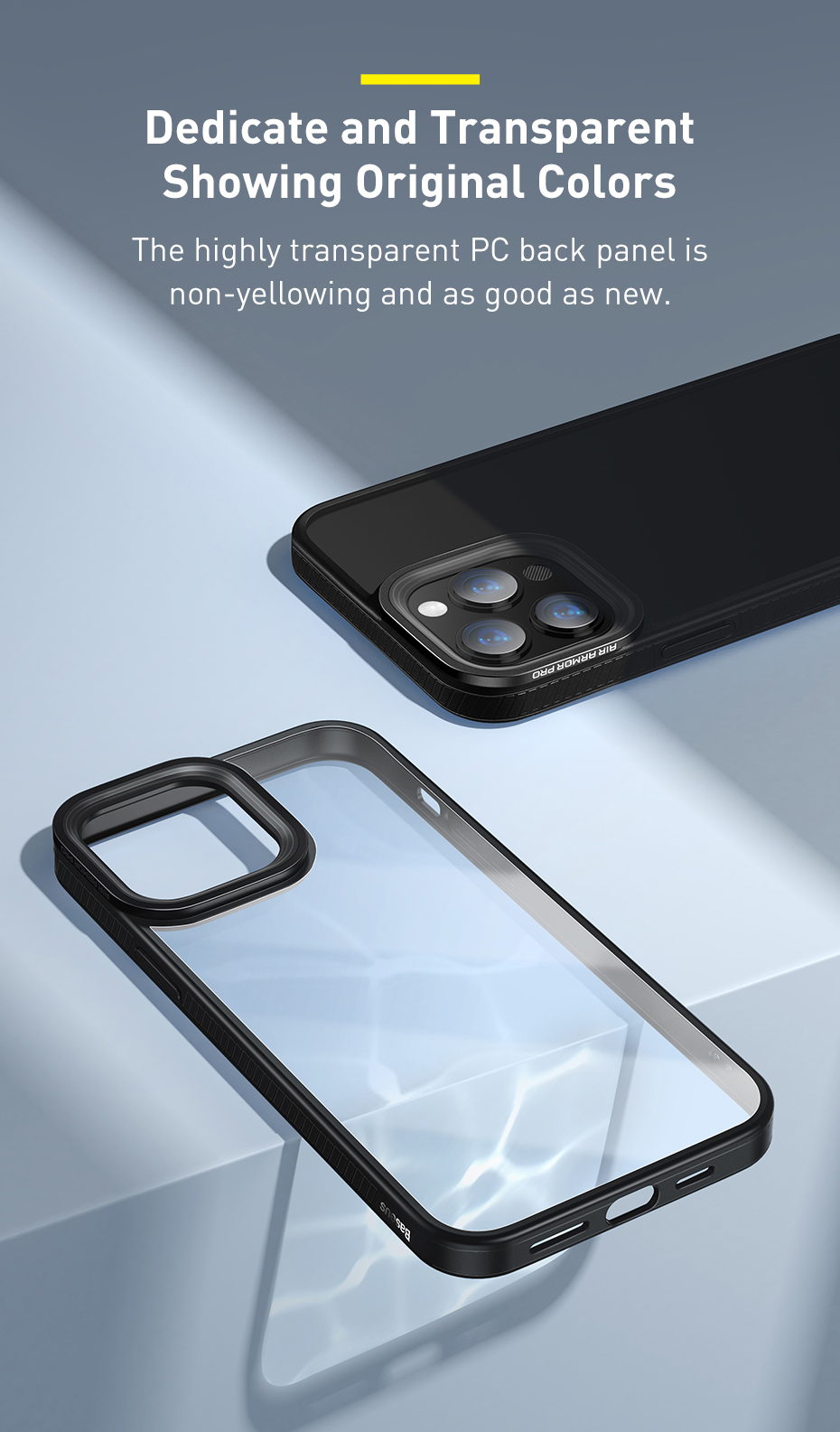 Show-Your-LOGO-Baseus-for-iPhone-13-13-Pro-13-Pro-Max-Case-Ultra-Thin-High-Transparency-Anti-Fingerp-1899932-13