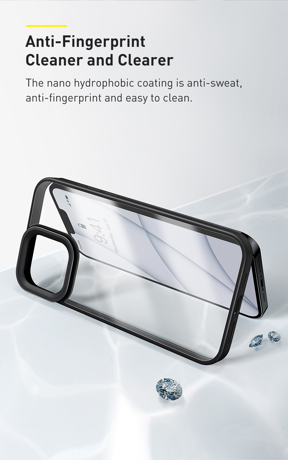 Show-Your-LOGO-Baseus-for-iPhone-13-13-Pro-13-Pro-Max-Case-Ultra-Thin-High-Transparency-Anti-Fingerp-1899932-16