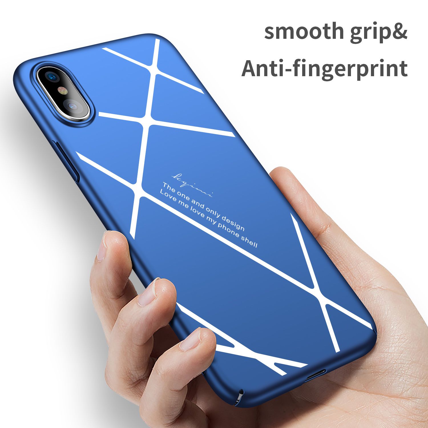 Stripped-Lines-Pattern-Micro-Matte-Anti-Fingerprint-Case-For-iPhone-X-1272536-2