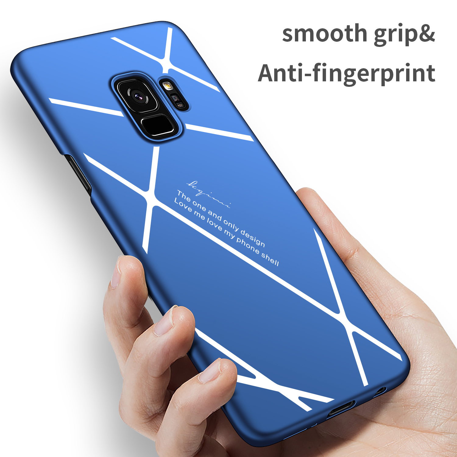 Stripped-Lines-Pattern-Micro-Matte-Anti-Fingerprint-Phone-Case-For-Samsung-Galaxy-S9-1274775-2