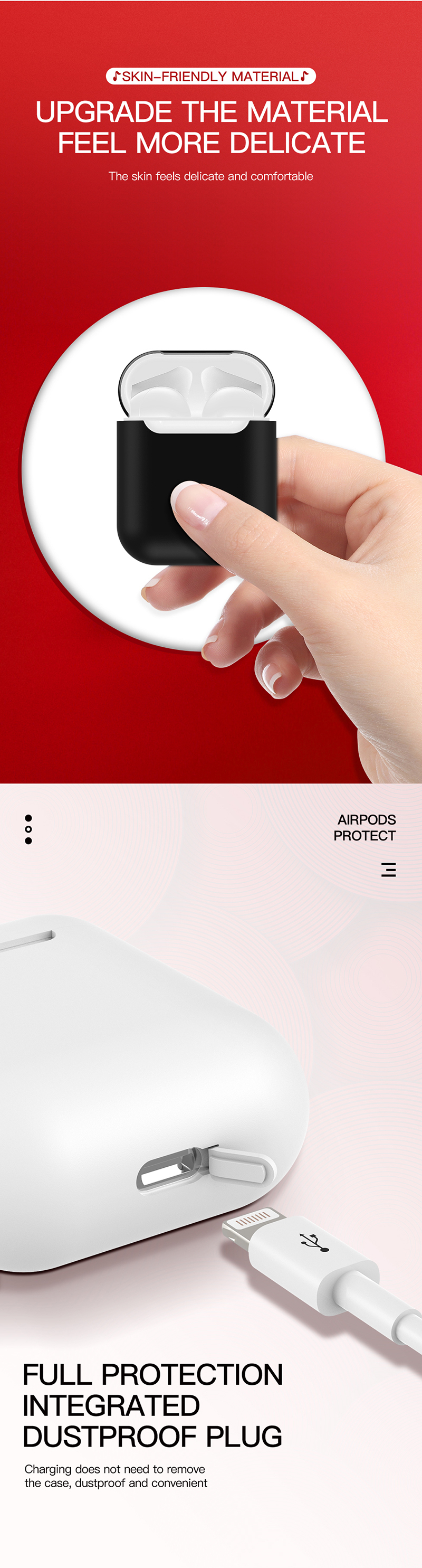 TOTU-Silicone-Shockproof-Anti-Lost-Protective-Case-With-Strap-For-Apple-AirPods-1403701-3