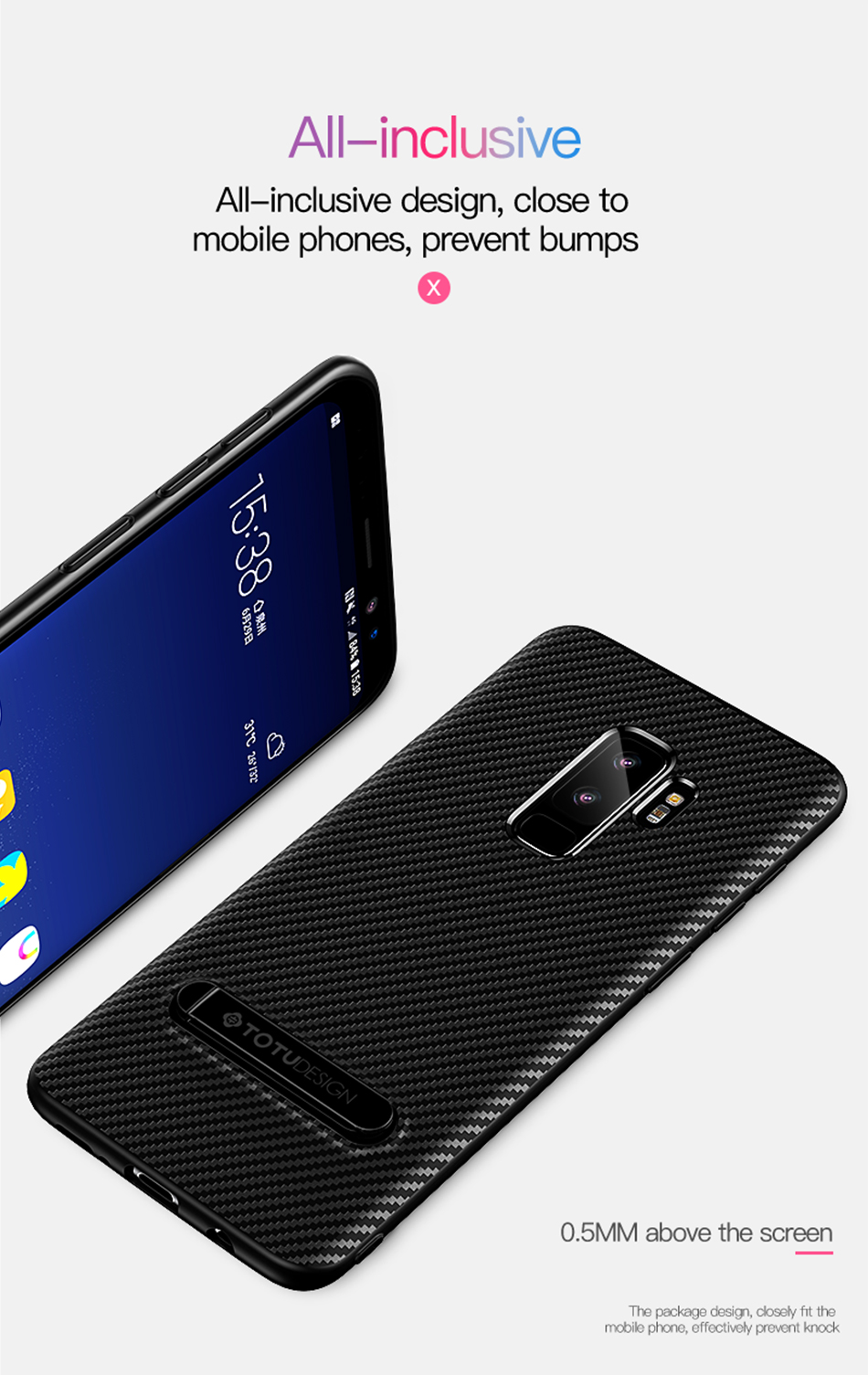 Totu-Carbon-Fiber-Kickstand-Protective-Case-For-Samsung-Galaxy-S9S9-Plus-1301027-6