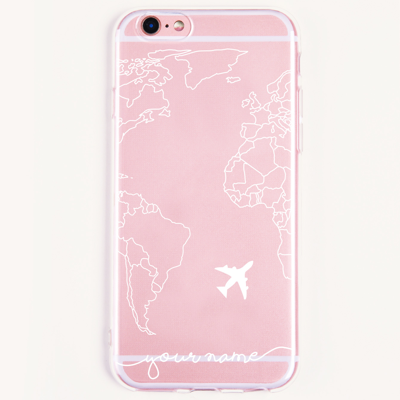 Travel-Pattern-Transparent-Non-Yellow-Ultra-Thin-Shockproof-TPU-Protective-Case-Back-Cover-for-iPhon-1491120-1