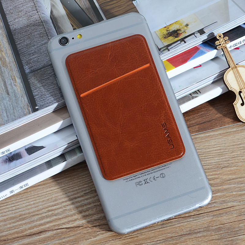 USAMS-Universal-Adhesive-Card-Pouch-PU-Leather-Card-Slot-Sticker-Card-Holder-For-iPhone-Samsung-HTC--1069891-1
