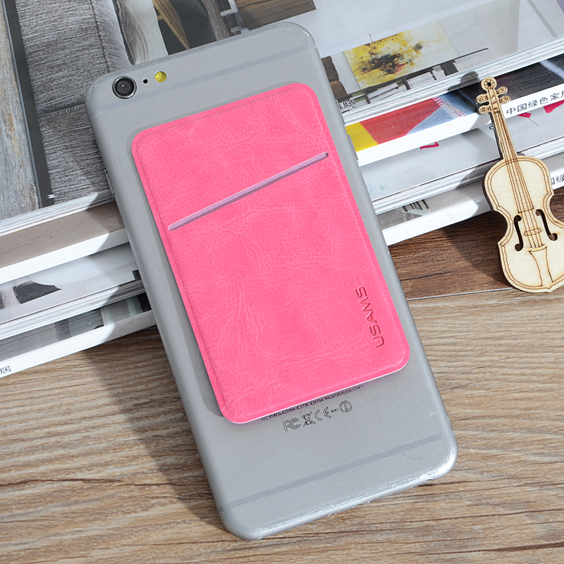USAMS-Universal-Adhesive-Card-Pouch-PU-Leather-Card-Slot-Sticker-Card-Holder-For-iPhone-Samsung-HTC--1069891-3