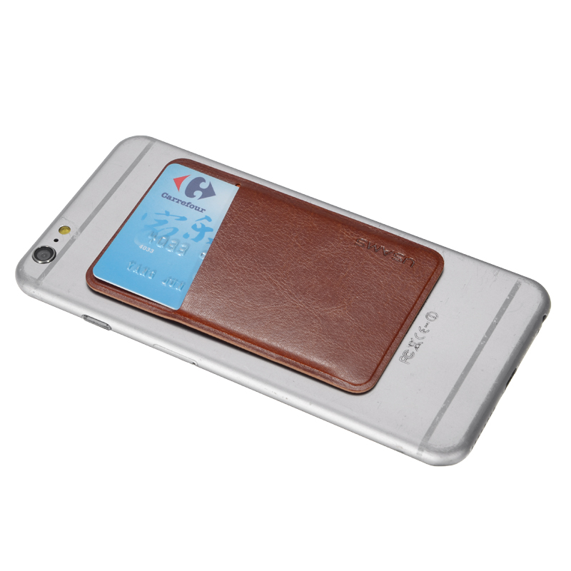 USAMS-Universal-Adhesive-Card-Pouch-PU-Leather-Card-Slot-Sticker-Card-Holder-For-iPhone-Samsung-HTC--1069891-4