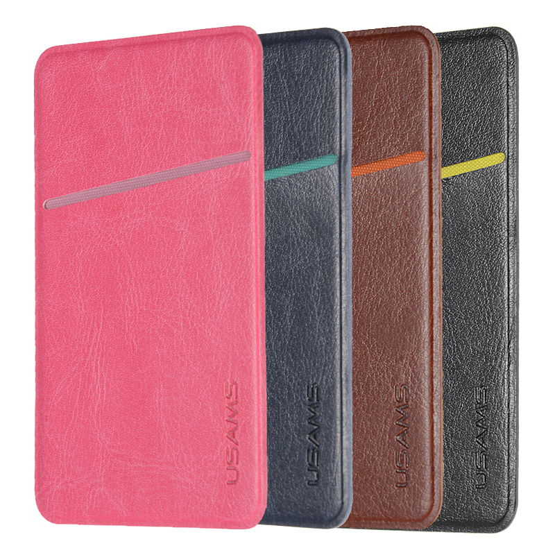 USAMS-Universal-Adhesive-Card-Pouch-PU-Leather-Card-Slot-Sticker-Card-Holder-For-iPhone-Samsung-HTC--1069891-8